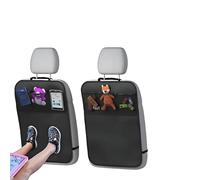 YBERLAOBAN Protection de Dossier de Voiture Enfants pour Renault 5 E-Tech (R5) 2024-2025, Tapis Kick Anti-salissures Facile d'entretien et Hydrofuge,2pcs