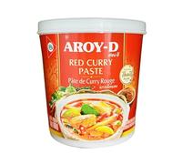ybest AROY-D PASTA CURRY 400G (1, ROJO)
