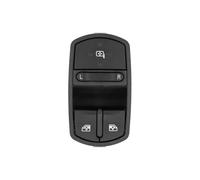 YBFYTUSE Bouton Fenêtre Interrupteur De Lève-vitre Électrique 13258521 pour Opel pour Corsa D 2008 2009 2010 2011 2012 2013 2014 Lève-vitre Électrique Bouton