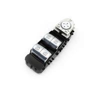 YBFYTUSE Bouton Fenêtre Interrupteur De Lève-vitre Électrique A2139055103 pour Mercedes Classe E W238 2017 2018 2019 2020 2021 2022 2023 Lève-vitre Électrique Bouton(Black)