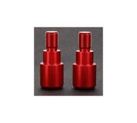 YBFYTUSE Embouts Guidon Moto Bouchon De Curseur De Poignée De Guidon De Moto pour YZF R125 R 125 2008 2009 2010 2011 2012-2024 Poignées De Guidon De Moto(A Red)