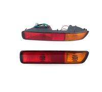 YBFYTUSE Freinage ArrièRe Lampe Feu Stop Réflecteur MR508783 pour Mitsubishi pour Pajero pour Montero V73 V75 V77 2001 2002 2003 Feu Antibrouillard Arrière Feux Arrière(Left and Right)