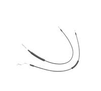 YBFYTUSE Poignées Portières Intérieures Câble Poignée Porte Intérieure Latérale LH&RH 2 Pièces 81371-2C010 81372-2C010 pour Hyundai pour Tiburon pour Coupé 2003 2008 Revêtement Poignée