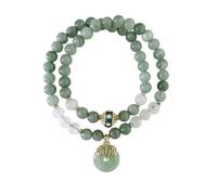 YBGCRD Bracelet de style chinois en jade du Xinjiang avec boucle de sécurité pour meilleur ami, tendance nationale, bijoux légers de luxe
