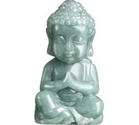 YBGCRD Pendentif naturel en trois dimensions bébé Bouddha fait à la main sculpté Collier pour protéger l'énergie du corps Cadeau pour hommes, femmes et enfants