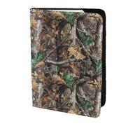 YBGHDAA Porte-passeport imprimé camouflage Cold Tree - Indispensable pour les femmes et les hommes - Pour passeport - Convient à tous les passeports standard, Noir , Taille unique