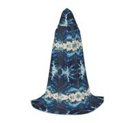 YBGHDAA Rocky Mountain Cape à capuche pour adolescent pour cosplay, Halloween, fête, sorcière, vampire, magicien, bal masqué, costume