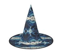 YBGHDAA Rocky Mountain Lot de 2 chapeaux de sorcière pliables et légers pour jeux de rôle