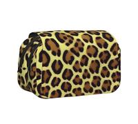 YBGHDAA Trousse à crayons avec impression girafe - Pour stylos gel - Sac de rangement portable pour artiste, Noir , Taille unique, Organiseur de sac