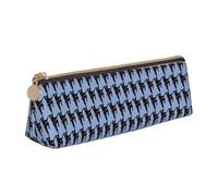 YBGHDAA Trousse à crayons triangulaire avec imprimé karaté pour hommes et filles, blanc, Taille unique, Trousse de maquillage