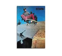 YBHF Poster vintage de skateboard - Décoration murale rétro esthétique pour chambre et bureau - 30 x 45 cm - Sans cadre