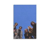 YBHF Poster vintage « Friends Best Moments » - Impression sur toile pour décoration de chambre et de bureau - 30 x 45 cm - Sans cadre