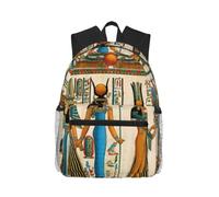 ybhgvc Women in Ancient Egypt Print Sac à dos unisexe léger résistant à l'eau décontracté pour les trajets quotidiens les w nds