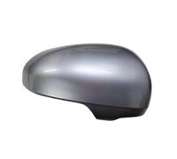 YBHPQRE Capuchon Rétroviseur Compatible avec Toyota pour IQ 2009 2010 2011 2012 2013 2014 2015 Voiture Coque De Rétroviseur Accessoires pour Boîtier De Rétroviseur(Silver,Right)