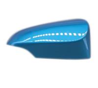 YBHPQRE Capuchon Rétroviseur Compatible avec Toyota pour Yaris 2012 2013 2014 2015 2016 2017 2018 2019 2020 Coque De Rétroviseur Extérieur De Voiture, Décoration(Bleu,Right)