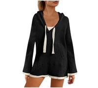 Ybing Pantalon d'été léger pour femme - Élégant - Pantalon de sport long - Élégant - Festif - Sport - Romper - Une pièce - Pantalon sarouel décontracté - Pantalon de sport décontracté - Pantalon de