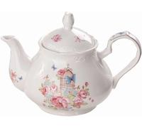 YBK Tech Strength Cafetière en Porcelaine Théière en Céramique - Rose Pink (Théière)