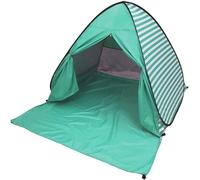 YBK Tech Tente de Plage Auto-déployante et Portable avec Protection Contre Les UV, pour 2-3 Personnes (Vert)