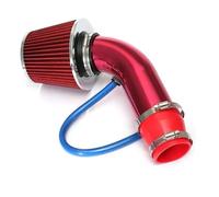 YBNHMKD Admission d'air Froid Filtre Universel,pour Benz E Class E260 E300 E350 E200 Coupe Edition Cabriolet E220d 2000-2026 76mm/3" Filtre Sport en Aluminium avec Durite Admission Air ,B