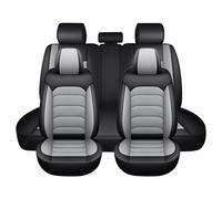 YBNHMKD Housses de Siège de Voiture pour Dacia Dokker/Duster Van/Logan/Logan MCV Fiskal Stepway/Nova/Supernova/Sandero/Sandero PU Cuir Imperméable Antidérapant Housses De Siège Interieur Accessoires