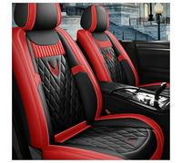 YBNHMKD Housses de Siège de Voiture pour Ford Puma 2019-2022 2023 2024 2025 PU Cuir Imperméable Antidérapant Housses De Siège Interieur Accessoires,D