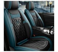 YBNHMKD Housses de Siège de Voiture pour Ford Puma St-Line 2020 2021 2022 2023 PU Cuir Imperméable Antidérapant Housses De Siège Interieur Accessoires,A