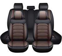 YBNHMKD Housses de Siège de Voiture pour Seat Leon 1M 1P FR 1P 5F PU Cuir Imperméable Antidérapant Housses De Siège Interieur Accessoires,C