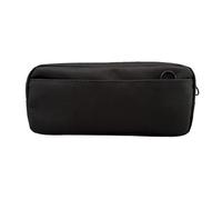 YBNKKUXKN Boîtier à Crayon Trousse à Crayons Double Couche de Grande capacité, Pochette à Stylo Simple et Vierge avec Fermeture éclair, for étudiants Adultes et officiers(Wit)