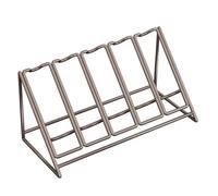 YBNKKUXKN Rangement vin Étagère à vin Murale décorative, présentoir à Bouteilles de vin, décoration de comptoir for armoires de Cuisine, Stockage des Aliments et Bars casier Bouteilles(Copper,Five)