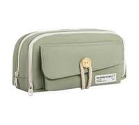 YBNKKUXKN Trousse en Coton avec Stylo esthétique Big Clip Boîtier à Crayon