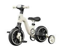 YBNKKUXKN Velo Fille Voiture d'équilibre for Enfants de 2 à 8 Ans, vélo for garçons et Filles, Voiture d'équilibre Variable ou Tricycle, vélo for Enfants avec Musique vélos Enfant(Svart)