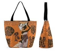 YBQLNP Afrique Sac À Main Pour Femme Sac À Bandoulière Sac De Shopping Pour Voyage 28.5x18x32.5cm