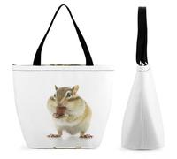 YBQLNP Hamster Sac À Main Pour Femme Sac À Bandoulière Sac De Shopping Pour Voyage 28.5x18x32.5cm