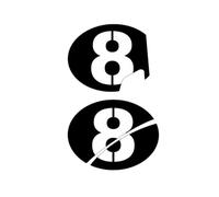 YBRAVO Accessoires de Moto Autocollants de Moto numéro 1-20, pour Vespa série 2 Sei Giorni GTS 300 GTV250 GTV125 300 HPE