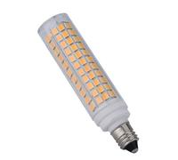YBRAVO Ampoule LED E11 variable 220V 10W 1000 Lumens, lumière E11 T3/T4, Mini support de bougie (Color : 6500K)