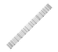 YBRAVO Bande de Lampe LED 12 adaptée for Philips 43" TV LB43014 V0_00 TPT430U3 EQLSJA.G 43PUS6501 43PUS6101 43PUS6201 43PUS7202 43PUH6101 Bande Lumineuse