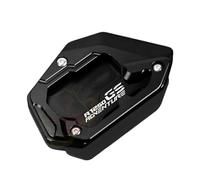 YBRAVO Béquille Latérale Pied Moto Plaque d'extension d'agrandissement de béquille latérale de Moto, pour B&MW R 1250 GS Adventure 2018 2022 R1250GSA R1250 GSA HP