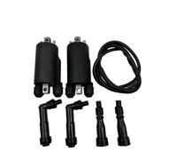 YbViKln Bobine d'allumage for Moto CB650 GL1100 GL1200 KZ1000 ZX550 30500-422-003(Kit (Type1and2))