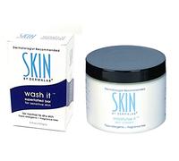 YBW Dermalab Moisturize It Skin Cream, 100 ml & lavable, super douce, hypoallergénique, parfumée, nettoyable, hydratante, peau douce avec collagène, sans danger pour les enfants et