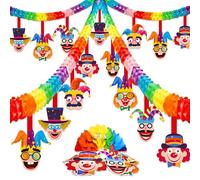 YBwanli Décoration de carnaval colorée