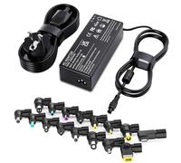 YBXYJQT Chargeur Universel 90W Compatible avec HP, Dell, Samsung, Sony, Lenovo, Acer, ASUS, Toshiba, IBM, Fujitsu, Notebook, Ultrabook, Chromebook Ordinateurs Portables Adaptateur avec 16 Connecteurs