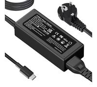 YBXYJQT Chargeur USB C 45W Compatible avec HP Chromebook X360 14 14-ca051wm,14-ca052wm,14-ca091wm,ca061dx,14-ca0061dx,14-ca060nr,ca020nr,ca043cl Adaptateur Ordinateur Type-C Câble d'alimentation