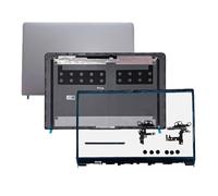 YBYGZYDPX Adaptes for Lenovo IdeaPad 1-15ADA7 1 15AMN7 | Capot arrière de l'écran LCD Cache des charnières du cadre avant partie(Silver Back Cover Be)
