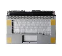 YBYGZYDPX Repose-Paume arrière LCD Adaptes for Dell Alienware M15 R3 | Couvercle du boîtier supérieur for ordinateur portable Grille d'aération chaude partie(Blanc 06RH0N)