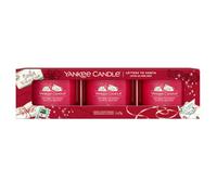 Yankee Candle Set di candele in vetro Lettere a Babbo Natale - 37,0 g