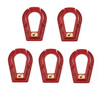 Yc Lot de 5 supports pliables et portables pour pipe à tabac en plastique