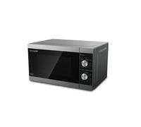 YC-MG01E-S - Four micro-ondes grill - 20 litres - 800 Watt - argent/noir