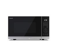 Sharp YC-PG254AE-S 25L Noir, Argent Micro-onde combiné Comptoir 900 W