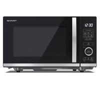 Sharp Micro-ondes mono-fonction YC-QS204AEB 20 L 800 W Noir sans plateau tournant