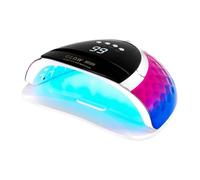 YC57 RN Lampe à ongles professionnelle UV/LED Glow Rose ciel 268 W
